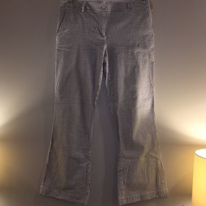 Isaac Mizrahi Seersucker Pants